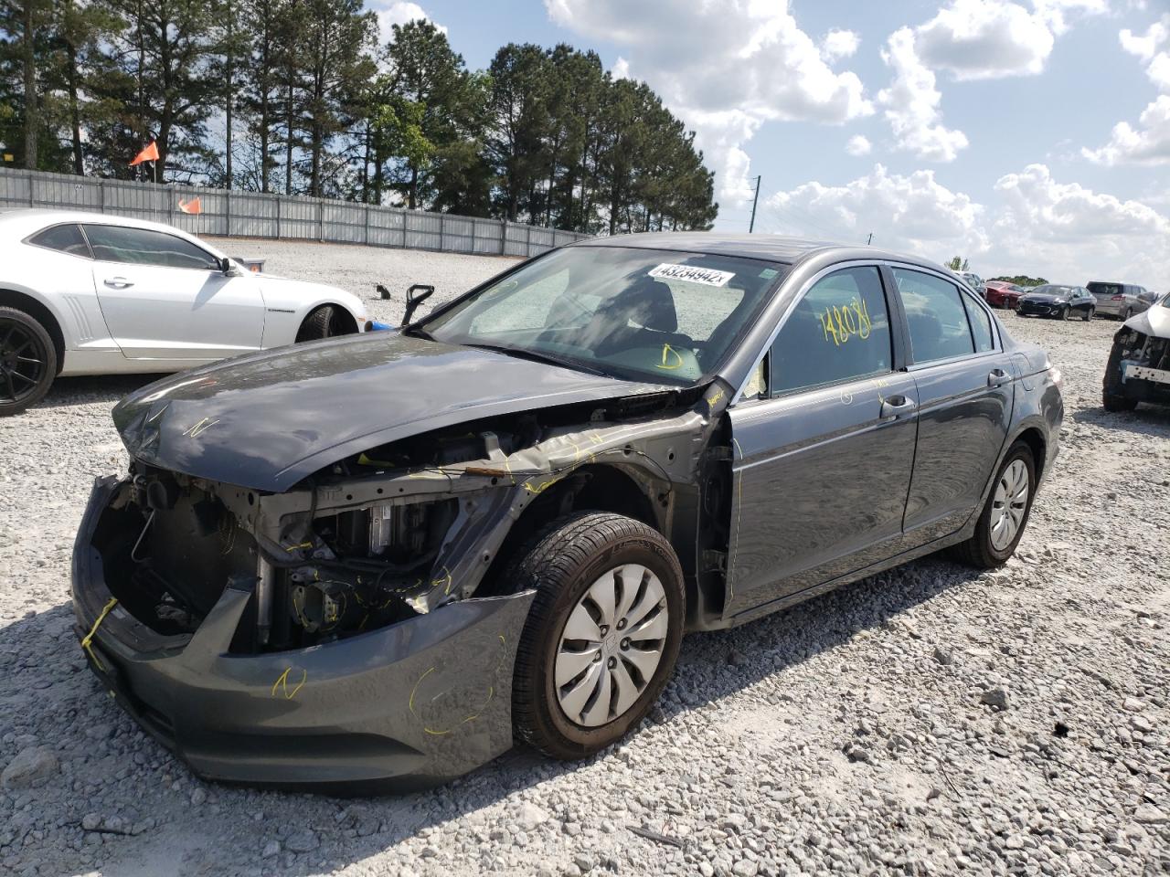 Photo 2 from auction – 2012 HONDA ACCORD LX with VIN 1HGCP2F3XCA204911