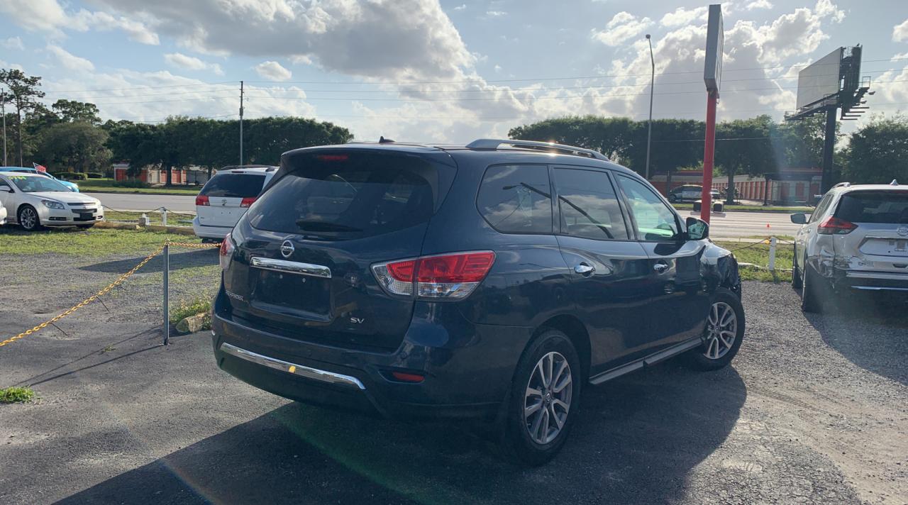 Photo 4 from auction – 2014 NISSAN PATHFINDER with VIN 5N1AR2MN2EC720168