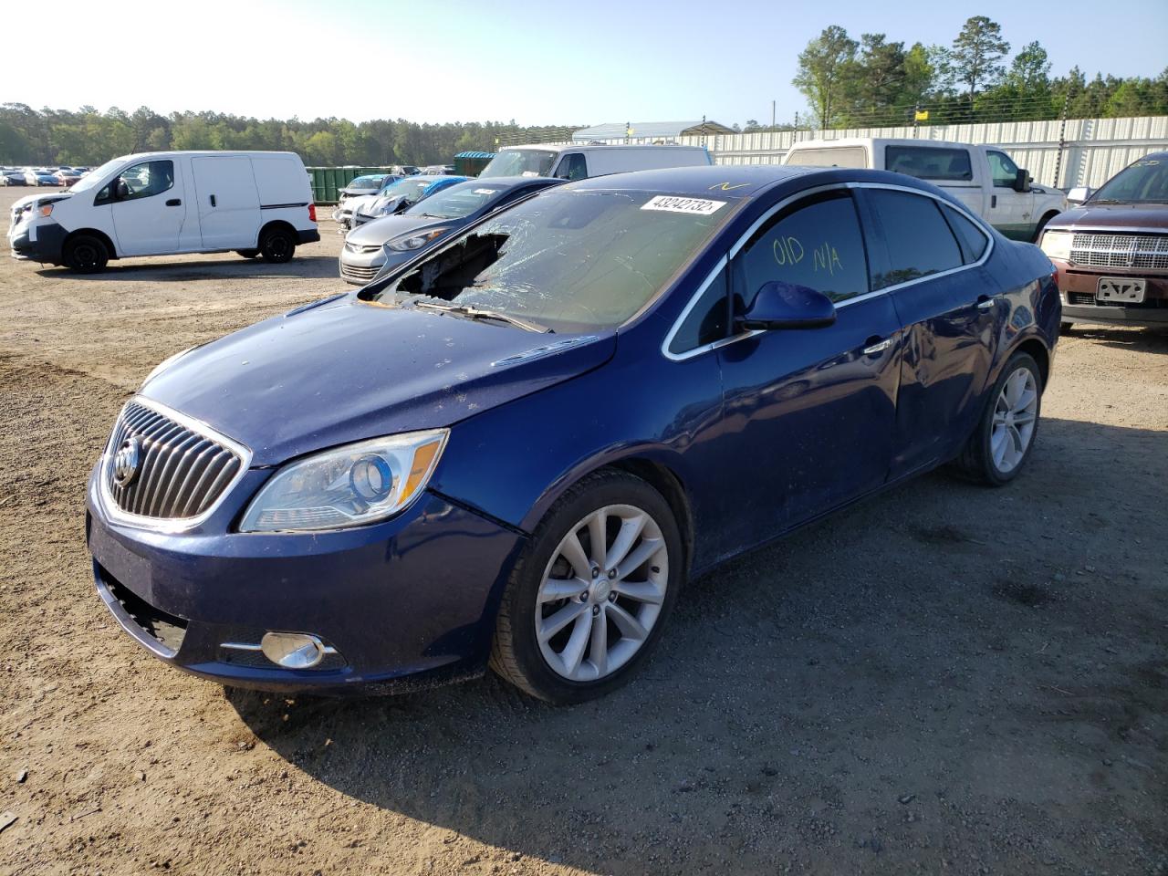 Photo 2 from auction – 2014 BUICK VERANO CON with VIN 1G4PR5SK4E4203419