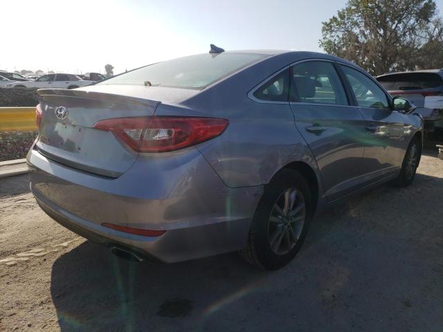 Photo 4 from auction – 2016 HYUNDAI SONATA SE with VIN 5NPE24AF5GH281719