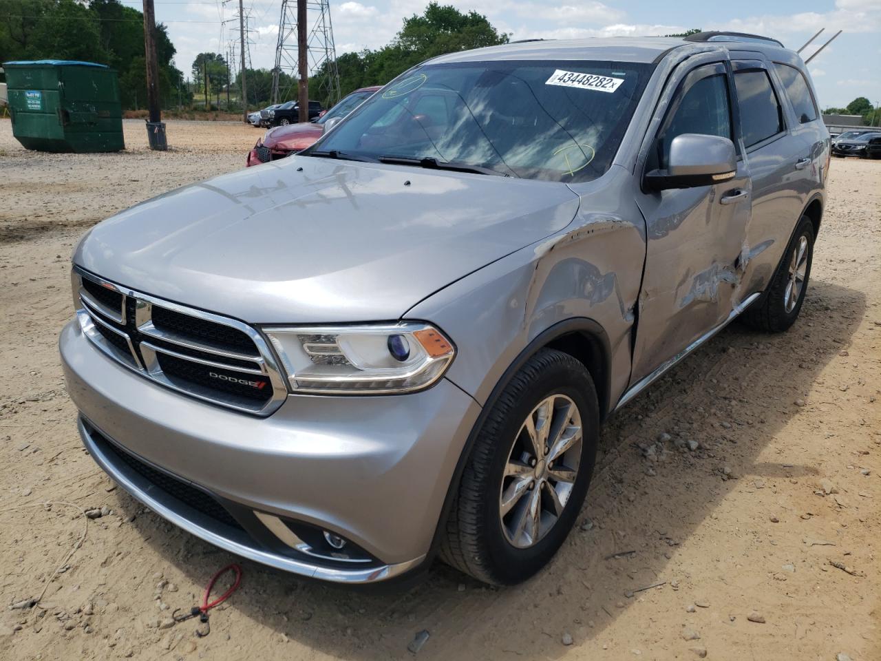 Photo 2 from auction – 2015 DODGE DURANGO LI with VIN 1C4RDHDG3FC145560