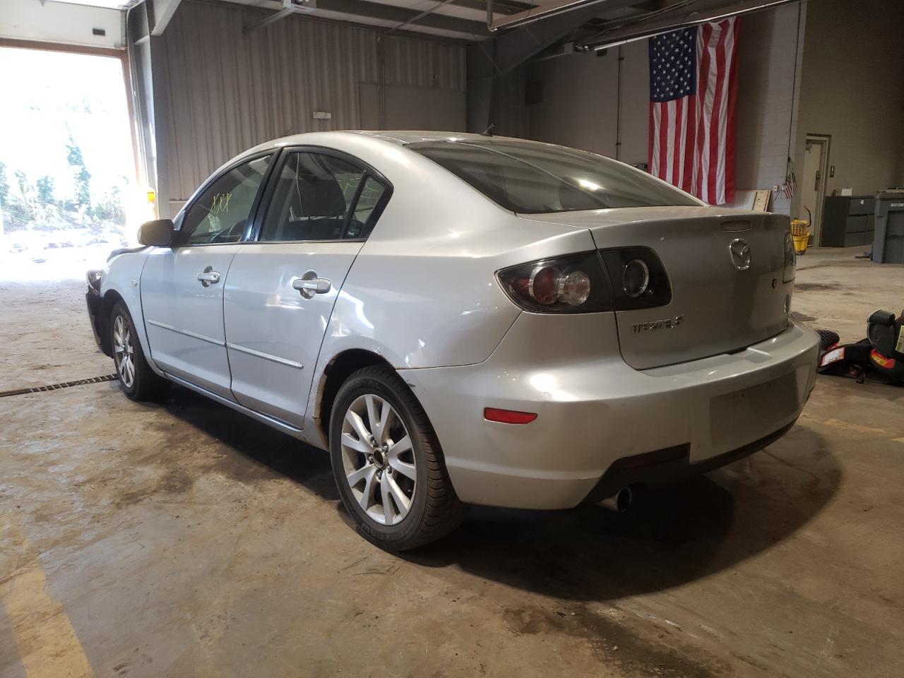 Photo 3 from auction – 2007 MAZDA 3 with VIN JM1BK12F171733950