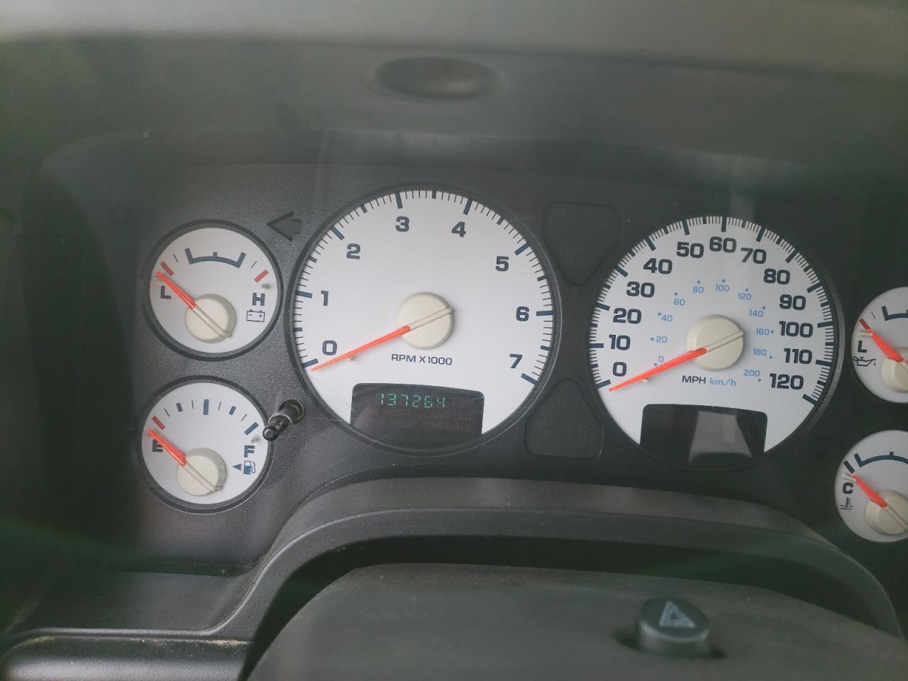 Photo 8 from auction – 2005 DODGE RAM 1500 S with VIN 1D7HU18N45S289124