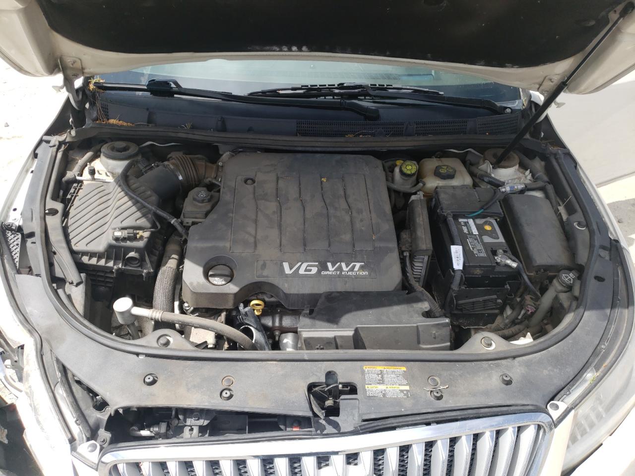 Photo 16 from auction – 2010 BUICK LACROSSE C with VIN 1G4GD5GG8AF169471
