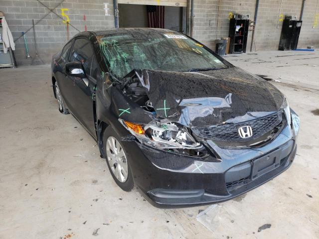 HONDA CIVIC LX 2012 with VIN 2HGFG3B53CH562458 - Photo from auction