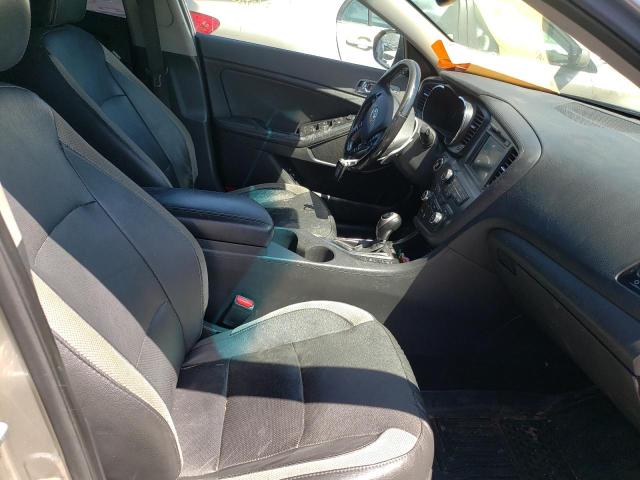 Photo 5 from auction – 2012 KIA OPTIMA SX with VIN 5XXGR4A67CG078194
