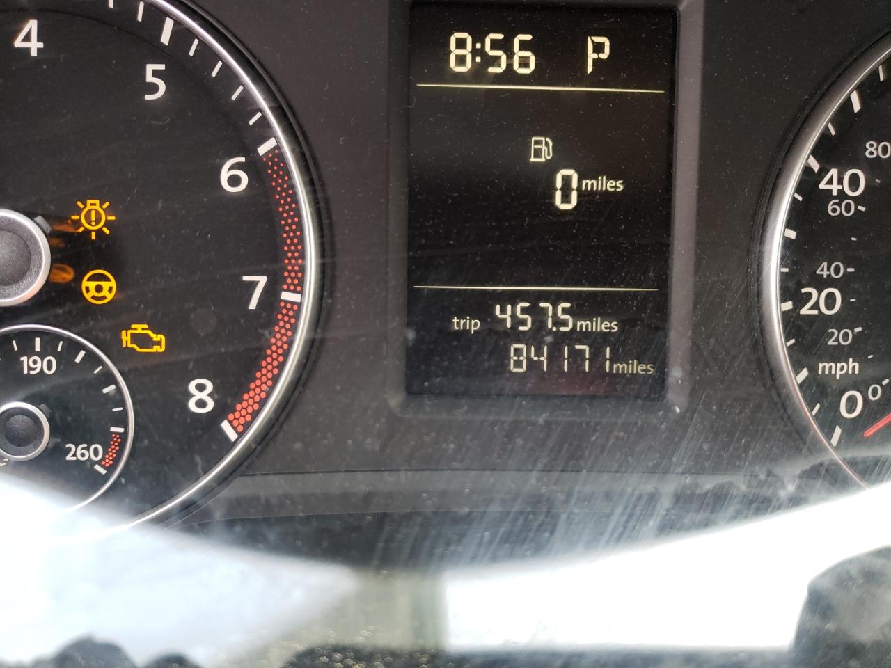 Photo 8 from auction – 2014 VOLKSWAGEN PASSAT S with VIN 1VWAT7A30EC074082