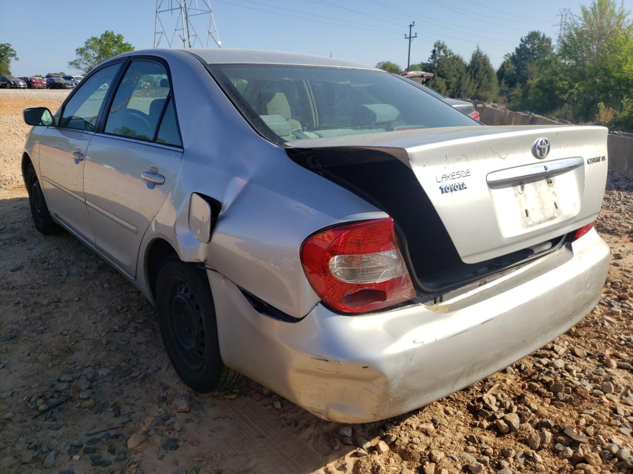 Photo 3 from auction – 2002 TOYOTA CAMRY LE with VIN 4T1BE32K62U581408