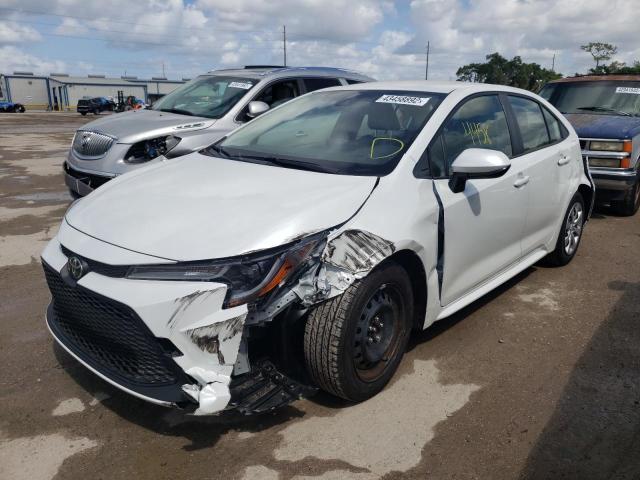 Photo 2 from auction – 2022 TOYOTA COROLLA LE with VIN JTDEPMAE1NJ192355