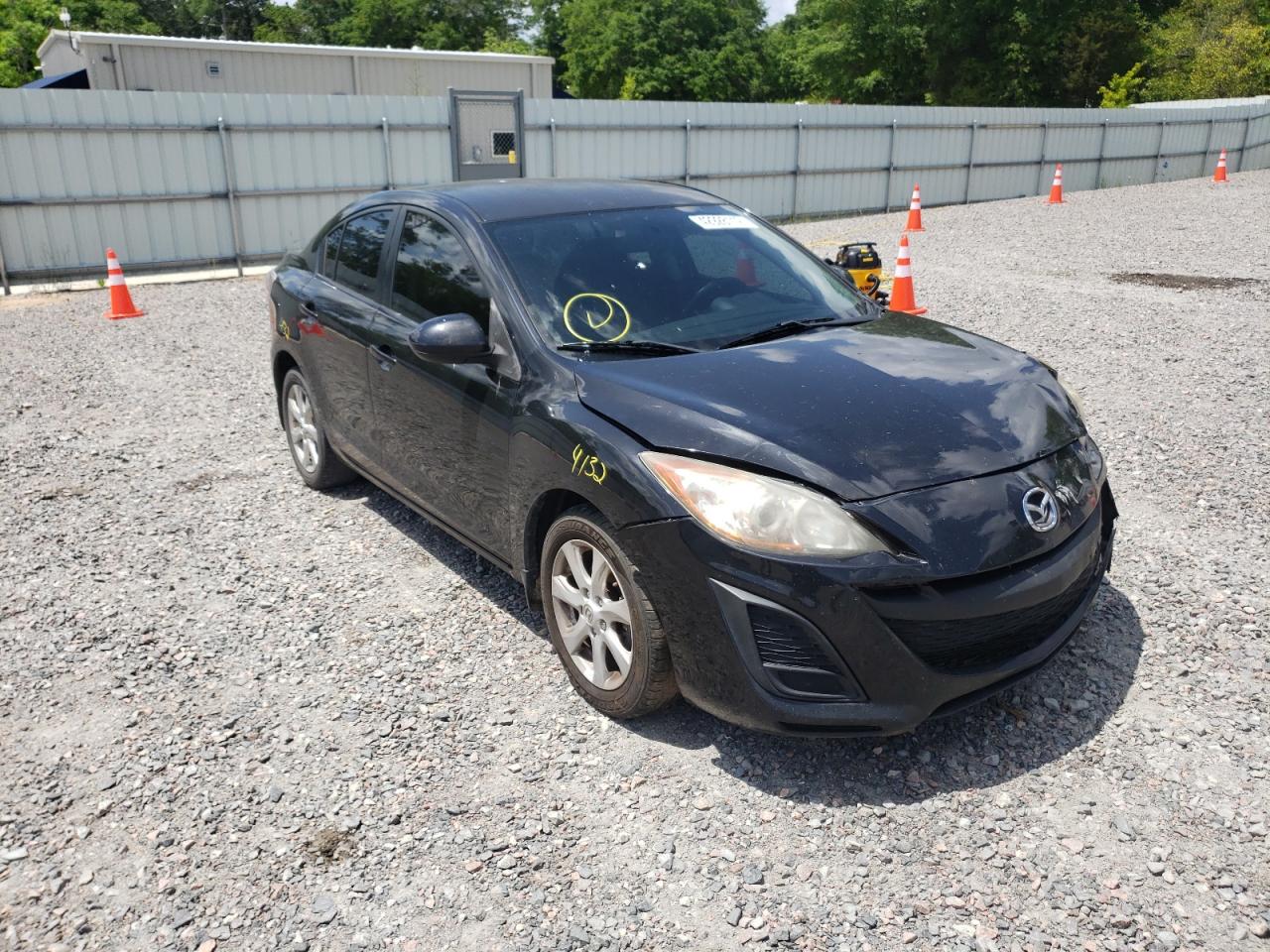 MAZDA 3 I 2010 with VIN JM1BL1SF4A1344126 - Photo from auction