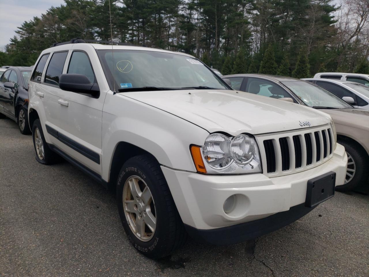 JEEP GRAND CHER 2006 with VIN 1J8GR48K76C306484 - Photo from auction