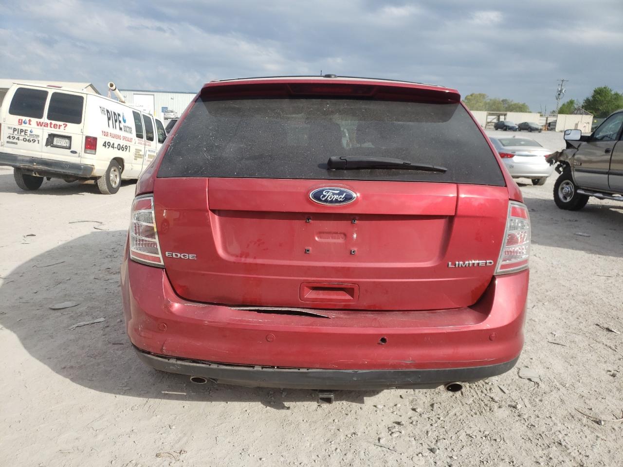 Photo 9 from auction – 2010 FORD EDGE LIMIT with VIN 2FMDK3KC4ABB67932