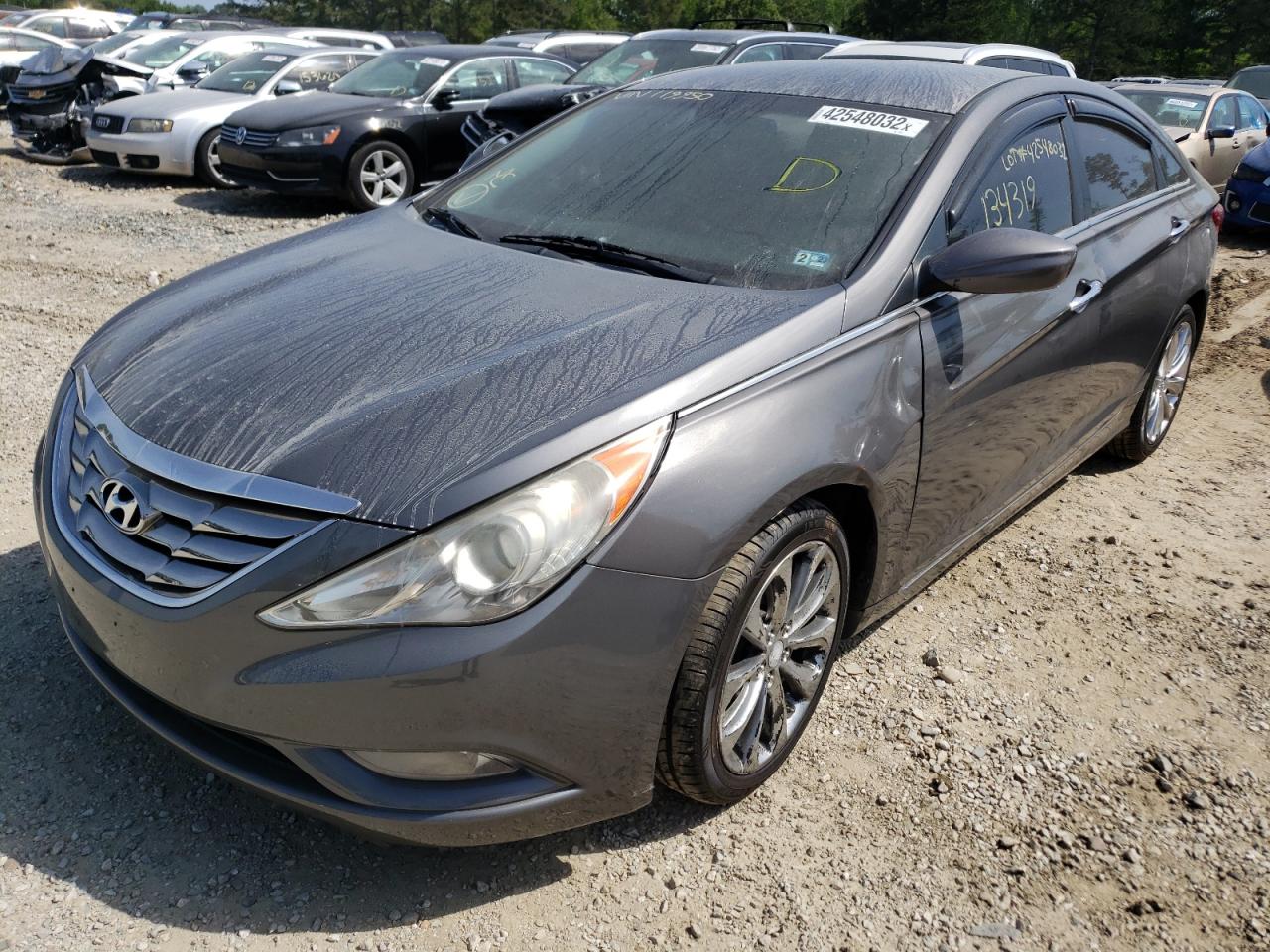 صورة رقم 2 من المزاد - 2011 HYUNDAI SONATA SE مع VIN 5NPEC4AC4BH119950
