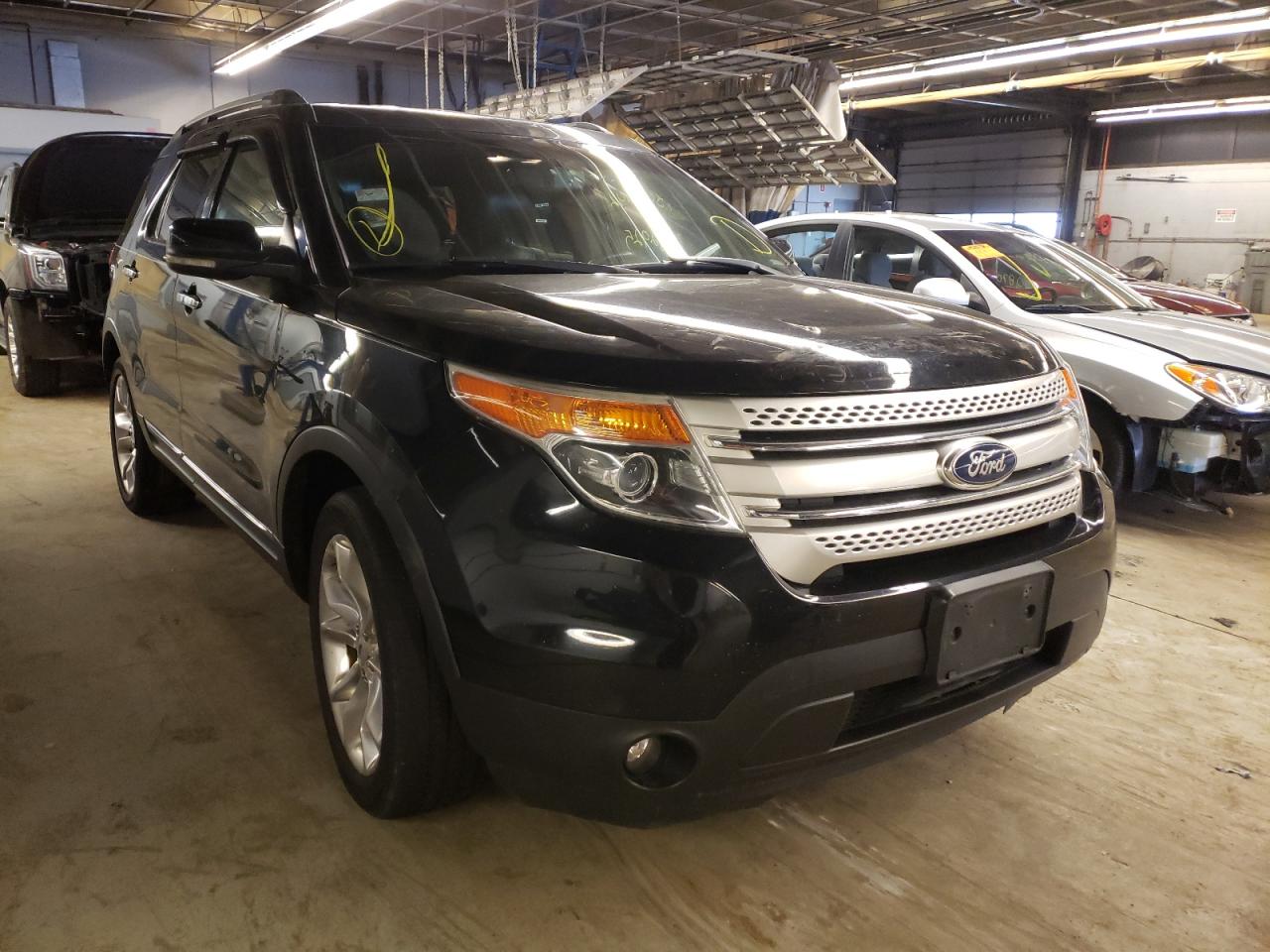 FORD EXPLORER X 2012 with VIN 1FMHK7D8XCGA57349 - Photo from auction