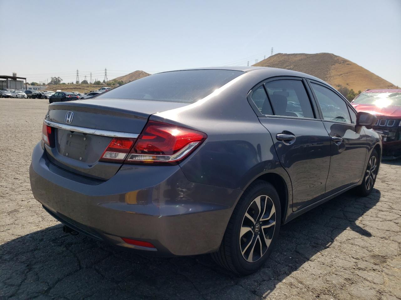 Photo 4 from auction – 2015 HONDA CIVIC EX with VIN 2HGFB2F88FH555555