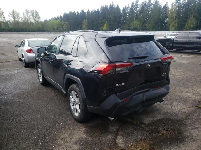 Photo 3 from auction – 2021 TOYOTA RAV4 XLE with VIN 2T3P1RFV1MC217403