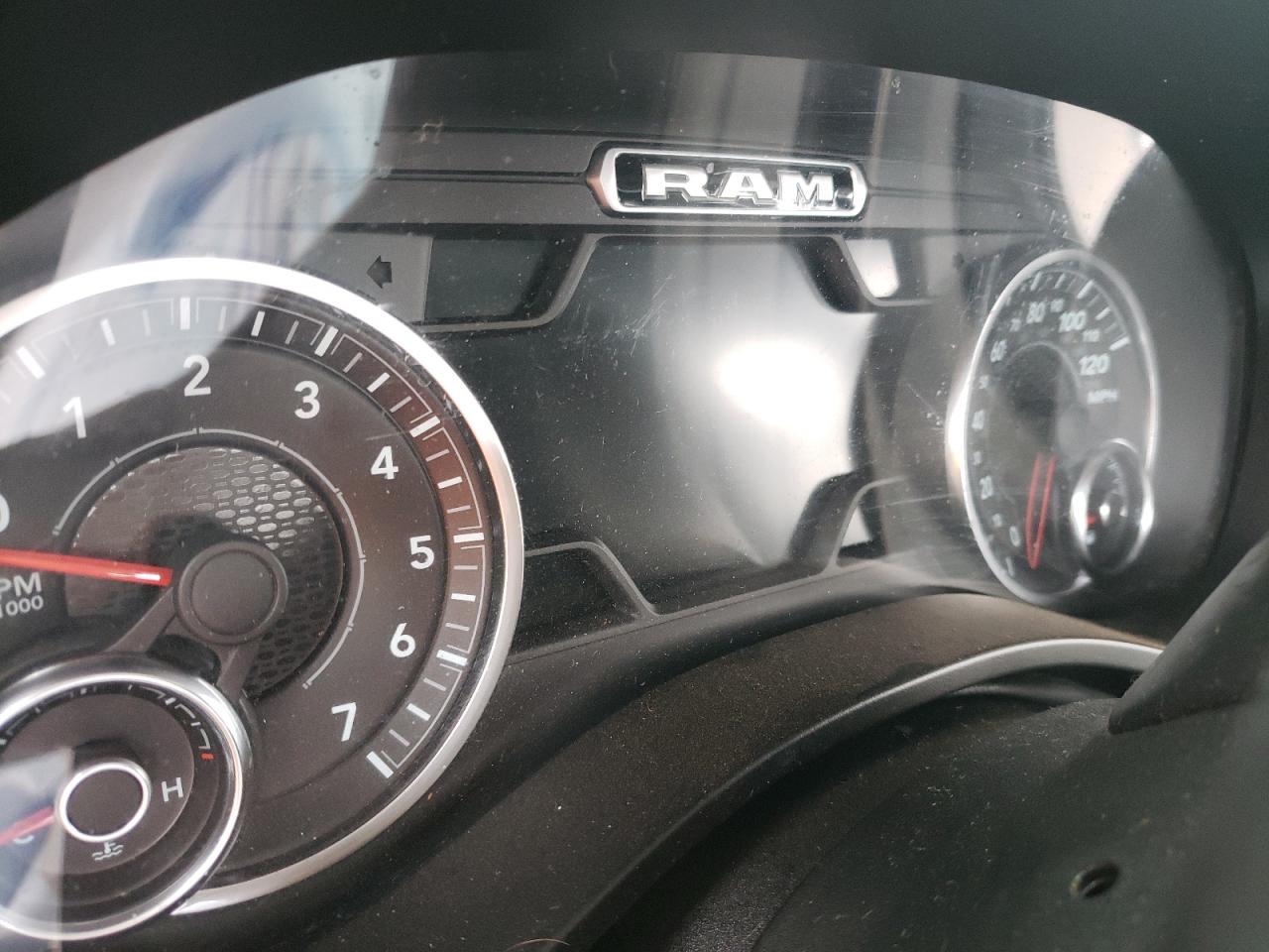 Photo 8 from auction – 2019 RAM 1500 BIG H with VIN 1C6SRFBT7KN772081