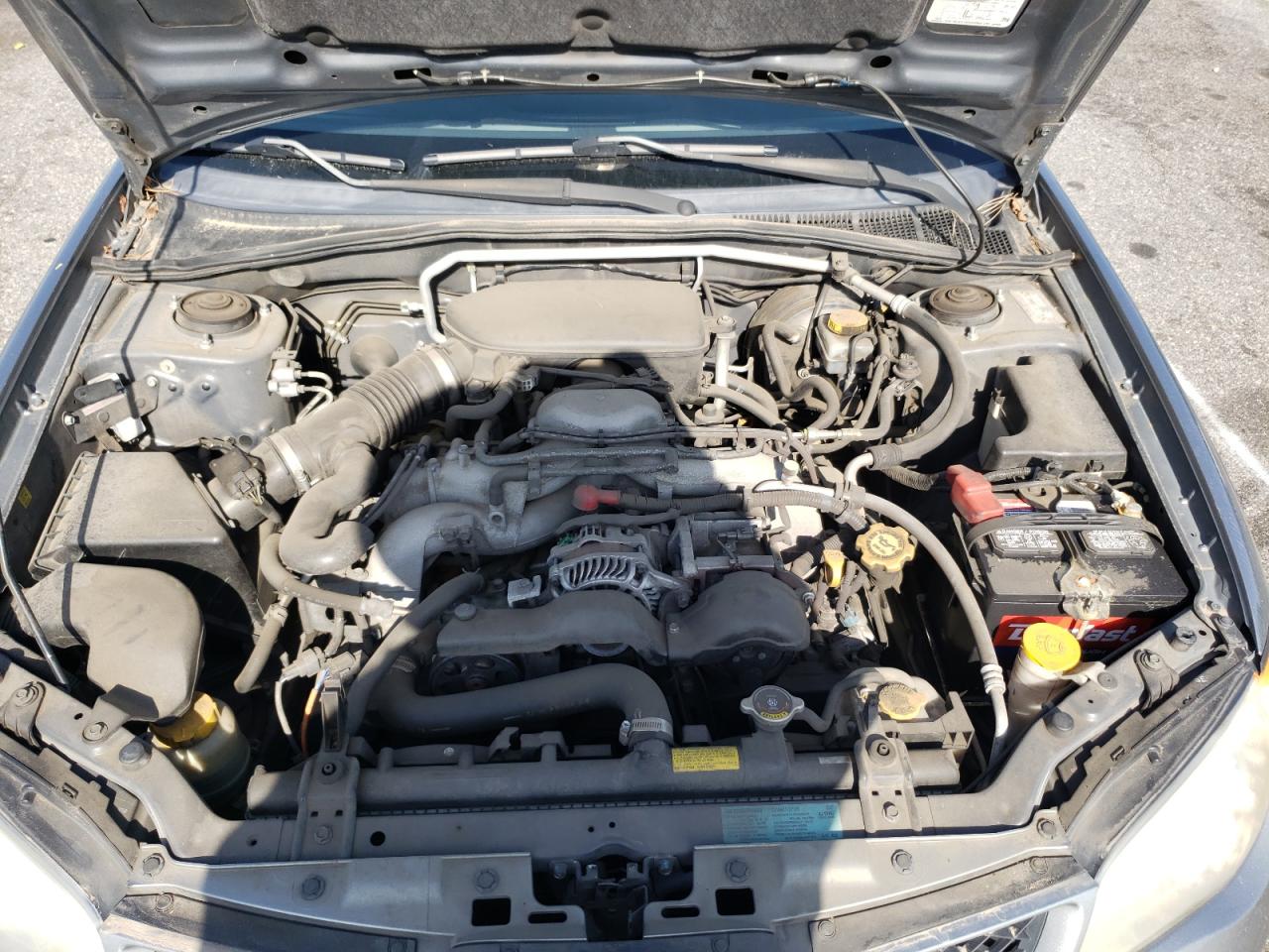 Photo 7 from auction – 2007 SUBARU IMPREZA 2. with VIN JF1GD61627H501367