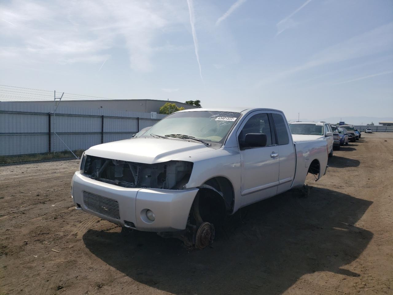 Photo 2 from auction – 2004 NISSAN TITAN S with VIN 1N6AA06B74N525511