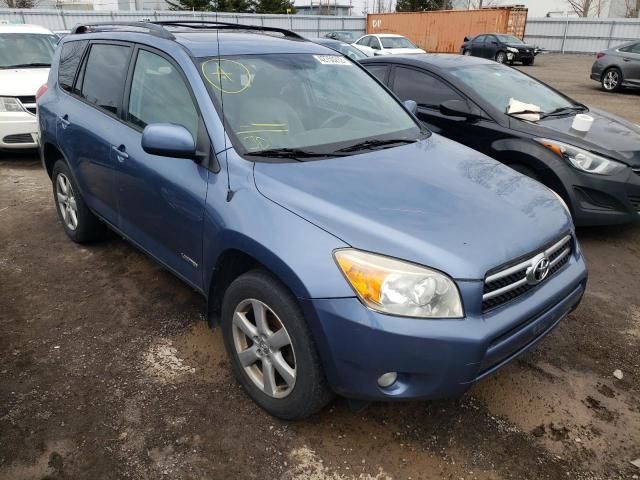 TOYOTA RAV4 LIMIT 2006 with VIN JTMBD31V366008382 - Photo from auction