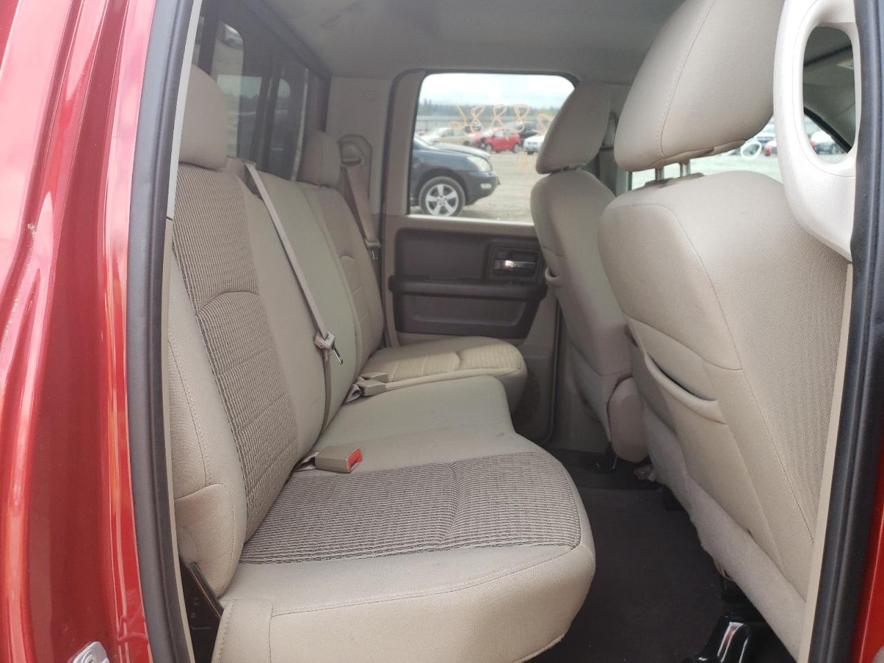 Photo 6 from auction – 2009 DODGE RAM 1500 with VIN 1D3HV18T99S793848
