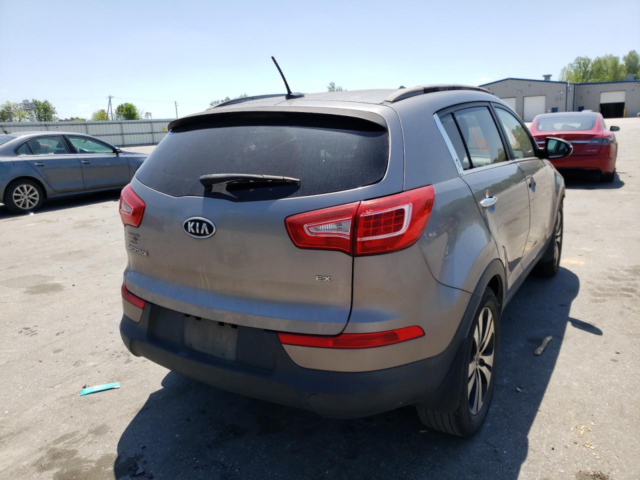 Photo 4 from auction – 2011 KIA SPORTAGE E with VIN KNDPC3A22B7145347