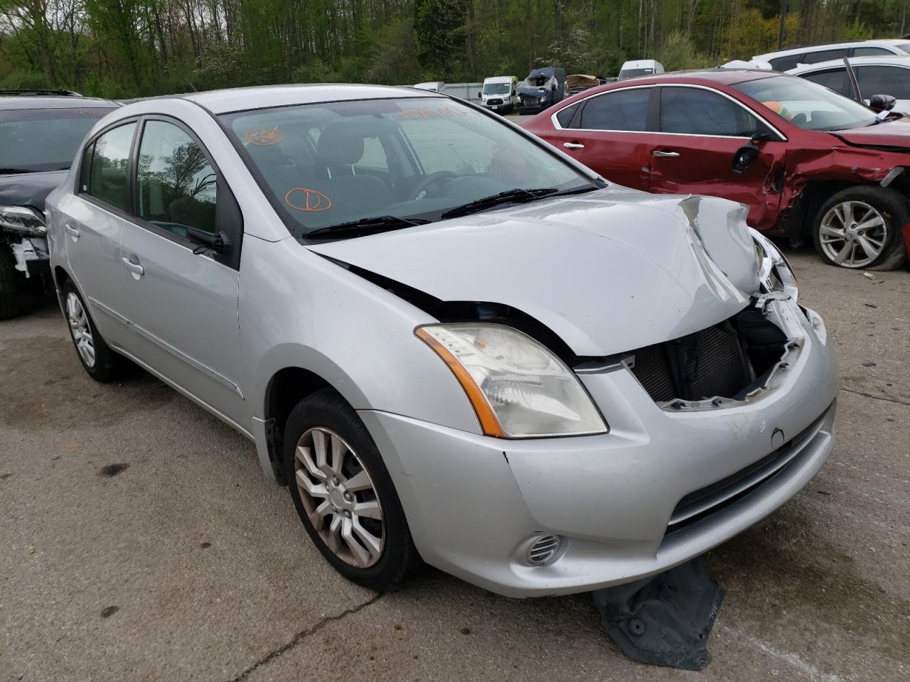 Photo 1 from auction – 2010 NISSAN SENTRA 2.0 with VIN 3N1AB6AP6AL713635