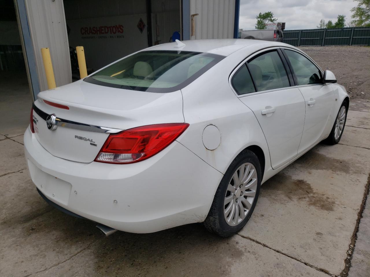 Photo 4 from auction – 2011 BUICK REGAL CXL with VIN W04GV5EV5B1042673