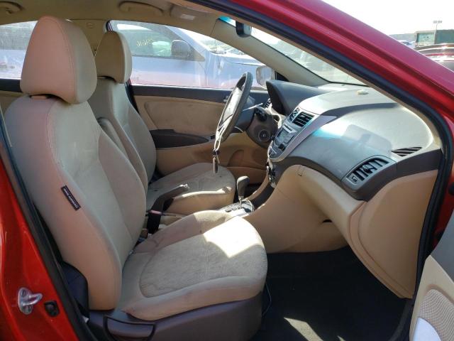 Photo 5 from auction – 2013 HYUNDAI ACCENT GLS with VIN KMHCT4AE4DU416665