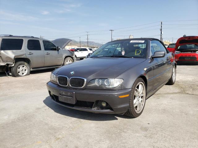 Photo 2 from auction – 2005 BMW 330 CI with VIN WBABW53405PL50159