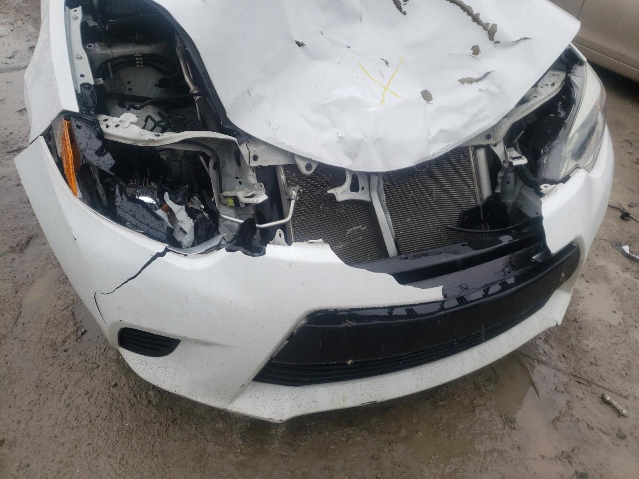 Photo 9 from auction – 2015 TOYOTA COROLLA L with VIN 2T1BURHE9FC340084