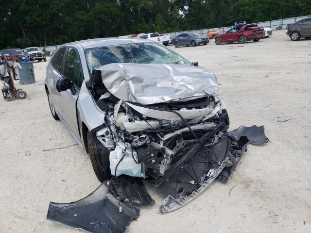 TOYOTA COROLLA LE 2021 with VIN JTDVPMAE5MJ155064 - Photo from auction