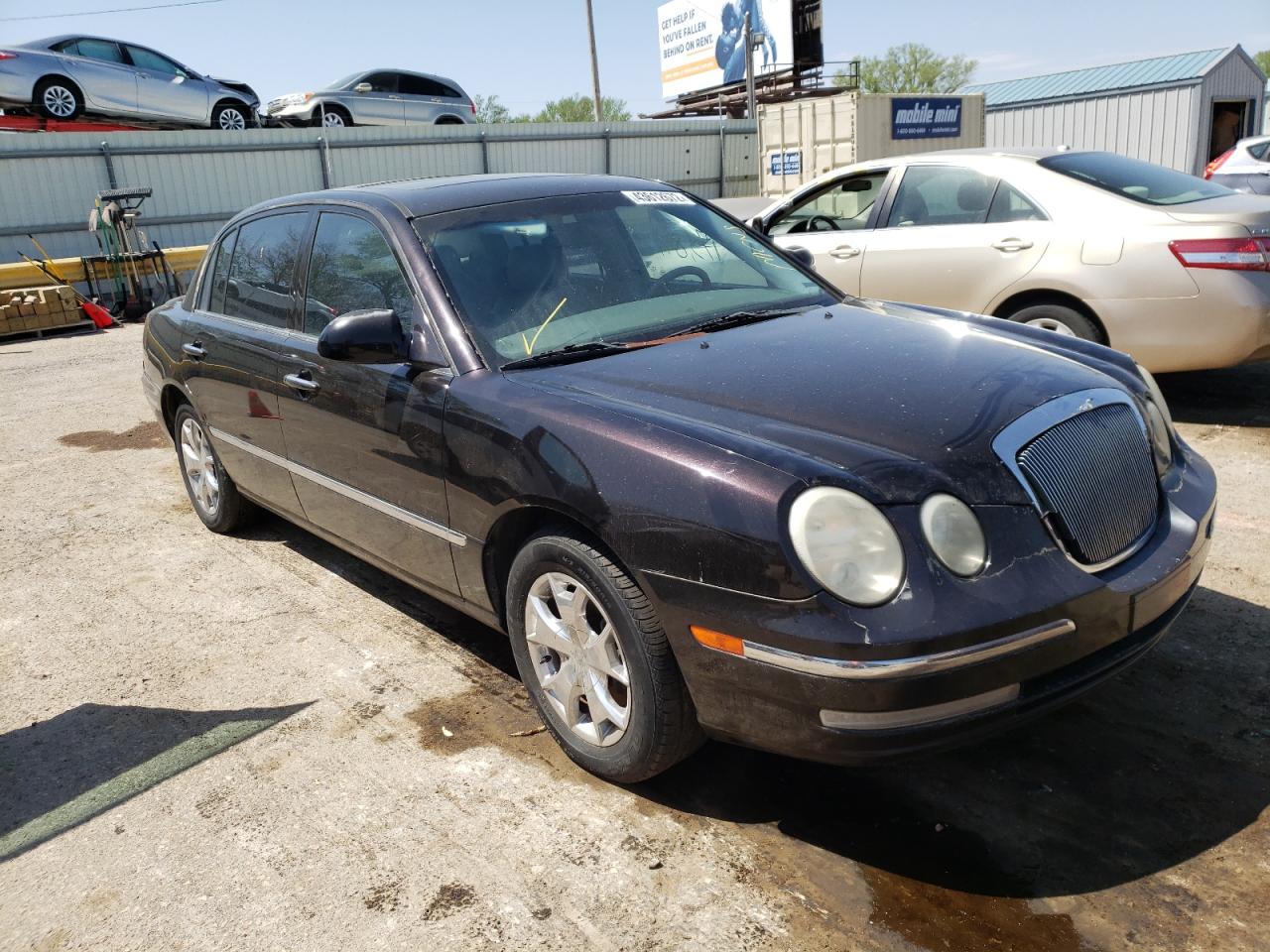 Photo 1 from auction – 2005 KIA AMANTI with VIN KNALD124555072813