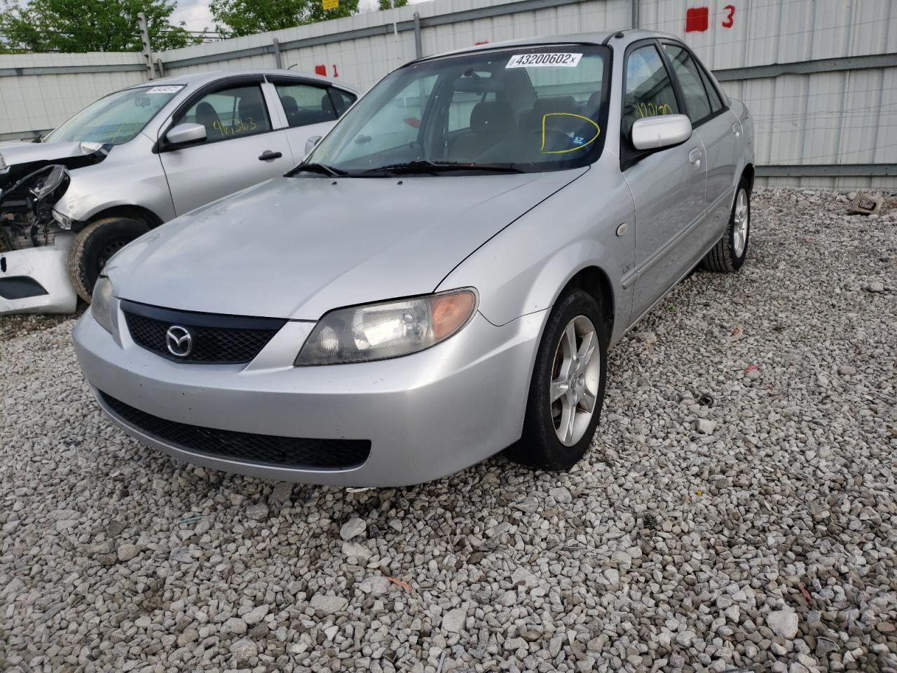 Фото 2 с аукциона – 2003 MAZDA PROTEGE DX с VIN JM1BJ225830121311