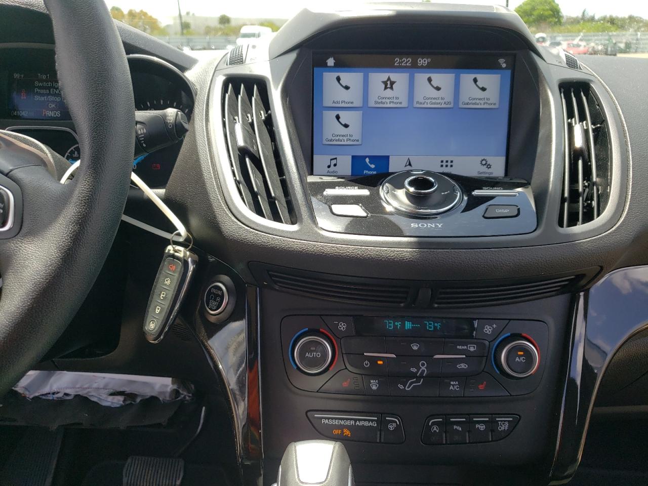 Photo 9 from auction – 2018 FORD ESCAPE TIT with VIN 1FMCU0J97JUB96961