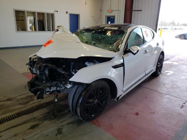 Photo 2 from auction – 2013 KIA OPTIMA SX with VIN 5XXGR4A65DG143674