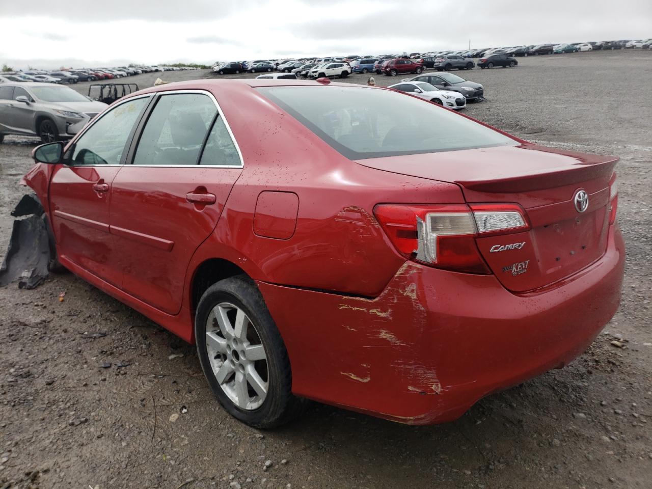 Photo 3 from auction – 2013 TOYOTA CAMRY L with VIN 4T1BF1FK7DU660794