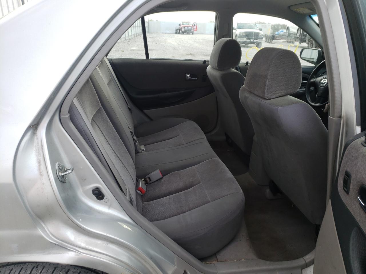 Photo 6 from auction – 2003 MAZDA PROTEGE DX with VIN JM1BJ225830121311