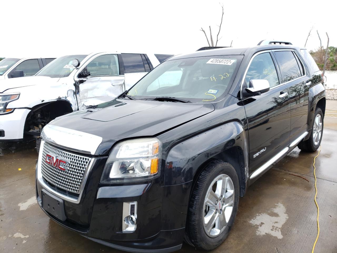 Photo 2 from auction – 2013 GMC TERRAIN DE with VIN 2GKALYEK9D6113273