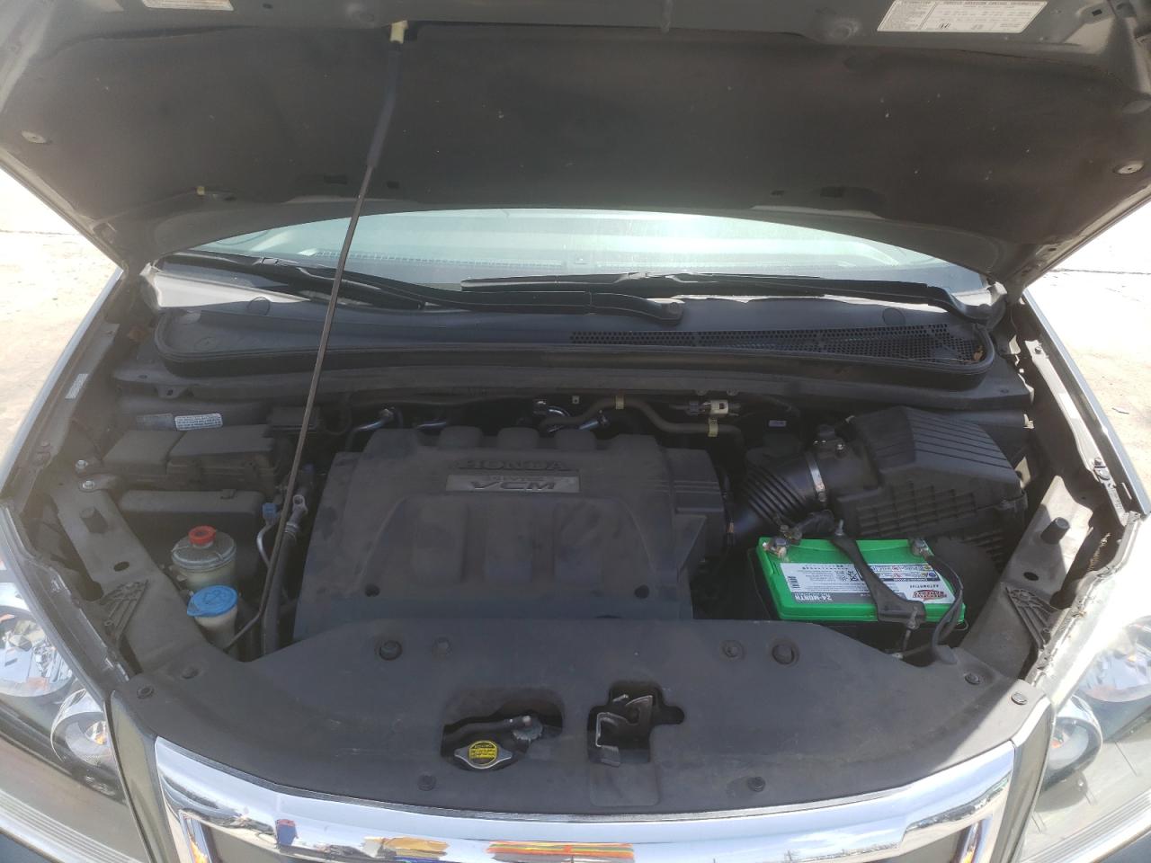 Photo 7 from auction – 2008 HONDA ODYSSEY EX with VIN 5FNRL38758B060161