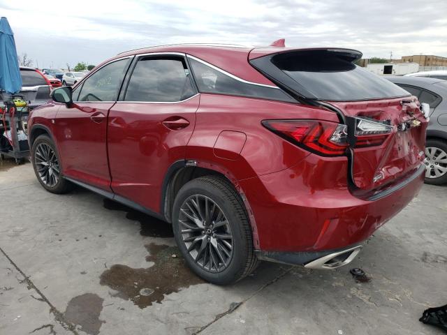 Photo 3 from auction – 2019 LEXUS RX 350 BAS with VIN 2T2BZMCA2KC205477