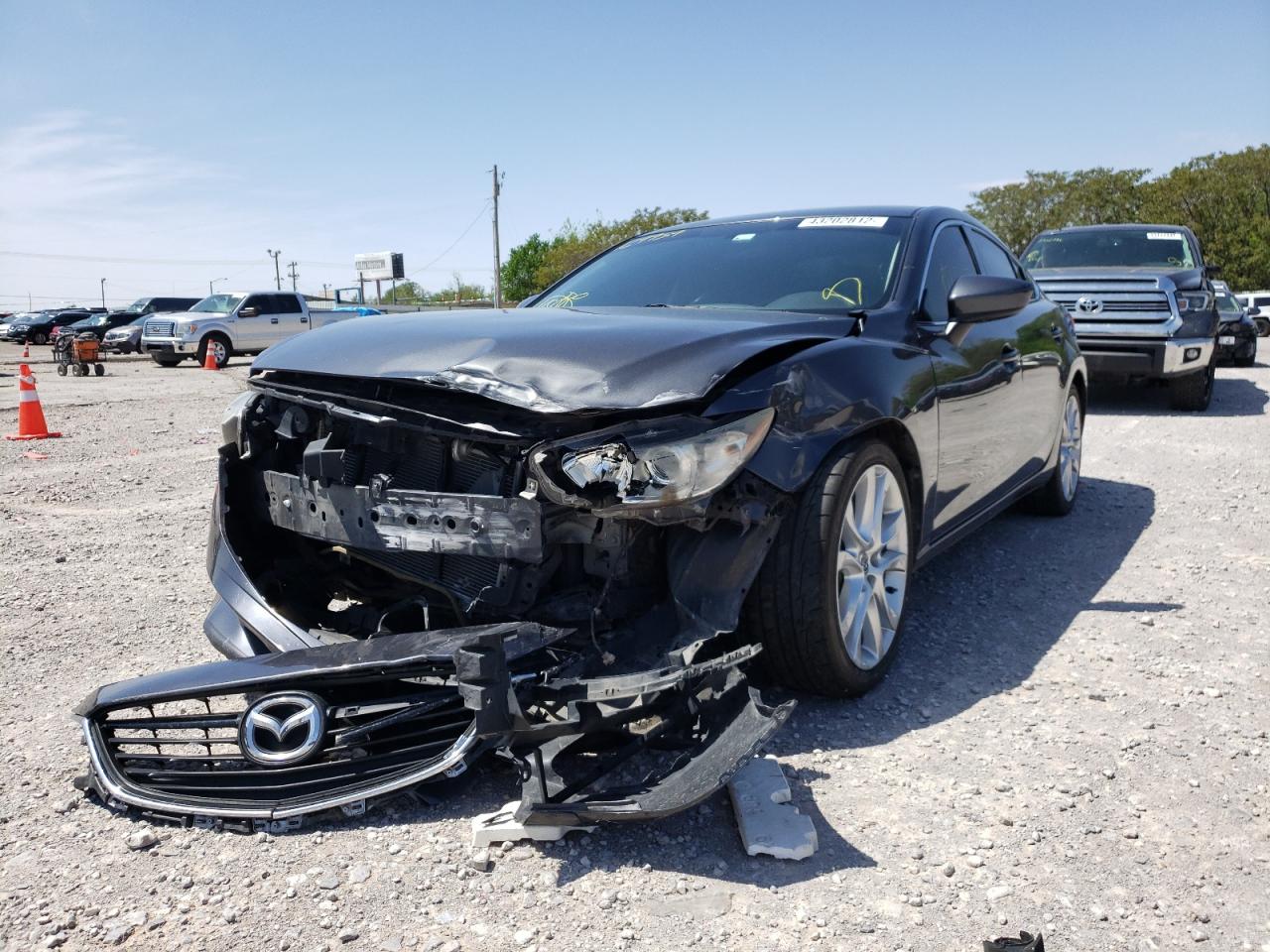 Photo 2 from auction – 2014 MAZDA 6 TOURING with VIN JM1GJ1V64E1129939