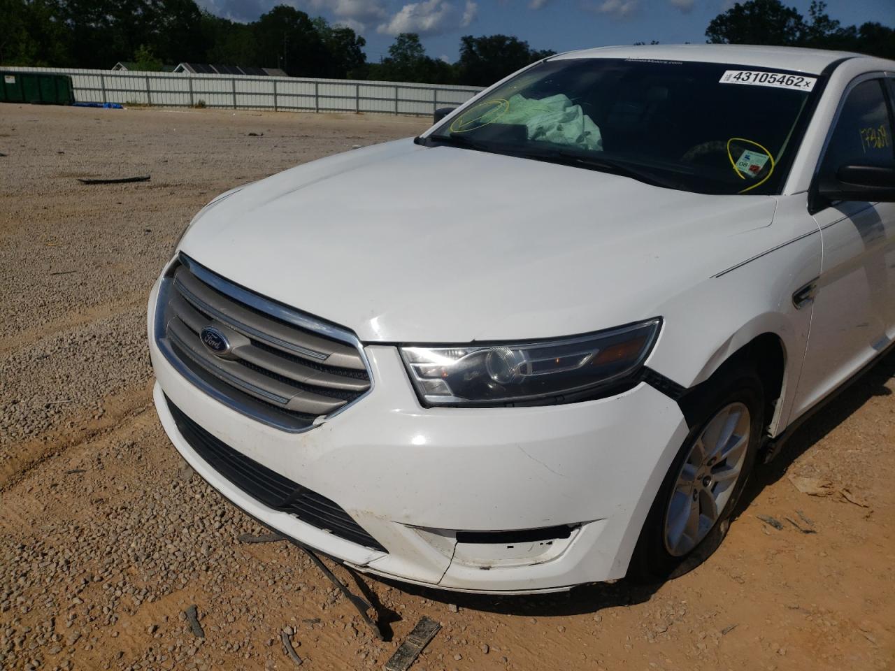 Photo 9 from auction – 2014 FORD TAURUS SE with VIN 1FAHP2D8XEG166766