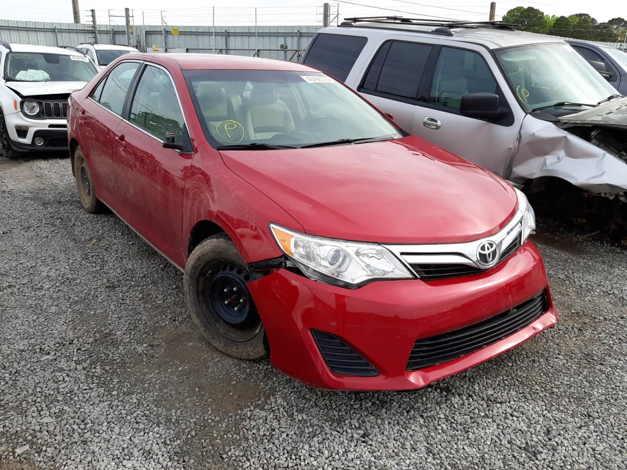 TOYOTA CAMRY L 2013 with VIN 4T4BF1FK3DR317809 - Photo from auction