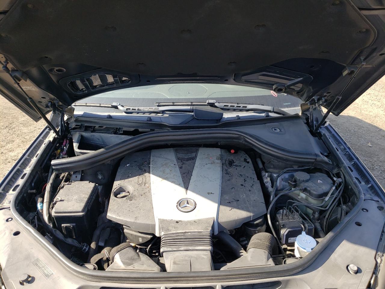 Photo 7 from auction – 2012 MERCEDES-BENZ ML 350 BLU with VIN 4JGDA2EB5CA022719