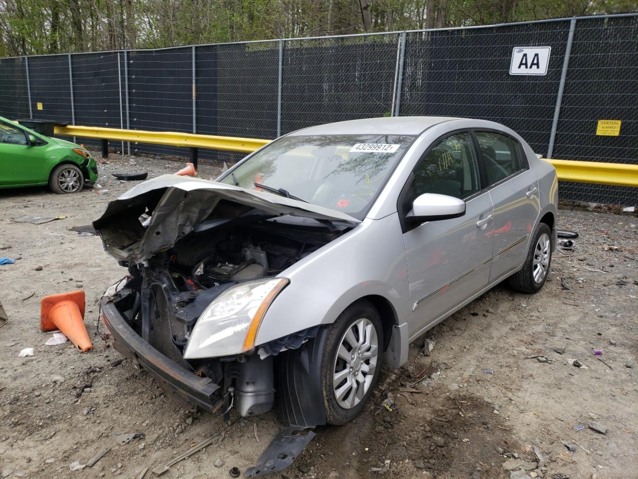 Photo 2 from auction – 2012 NISSAN SENTRA 2.0 with VIN 3N1AB6AP3CL705317