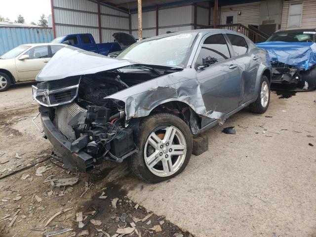 Photo 2 from auction – 2010 DODGE AVENGER EX with VIN 1B3CC1FB5AN201532