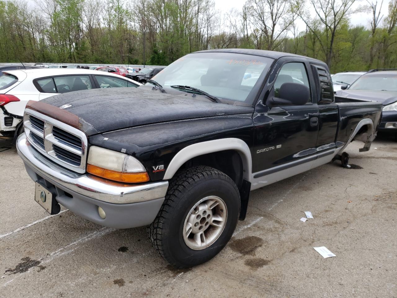 Photo 2 from auction – 2000 DODGE DAKOTA with VIN 1B7GG22N7YS573041