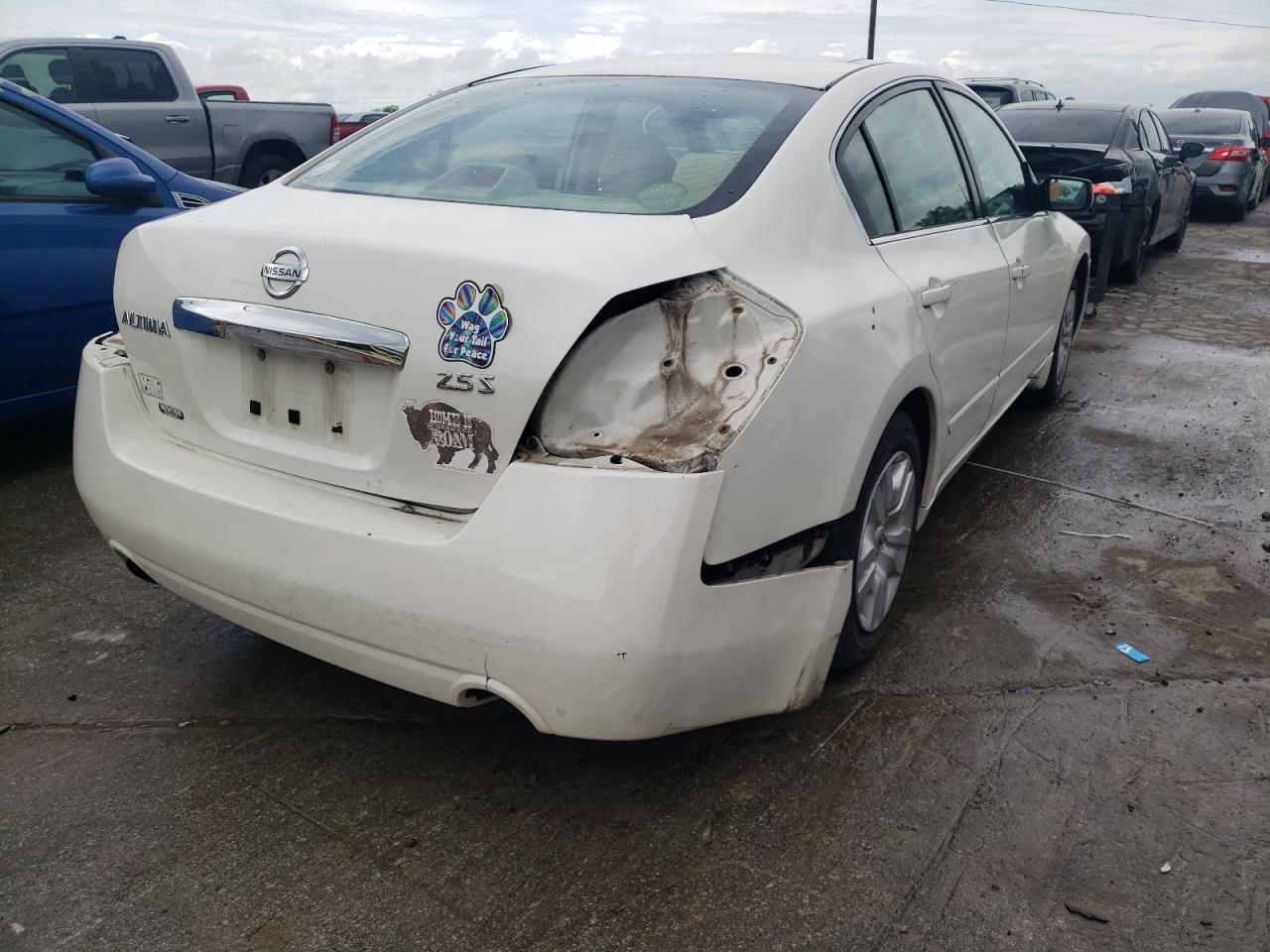 Photo 4 from auction – 2011 NISSAN ALTIMA BAS with VIN 1N4AL2AP2BC148208