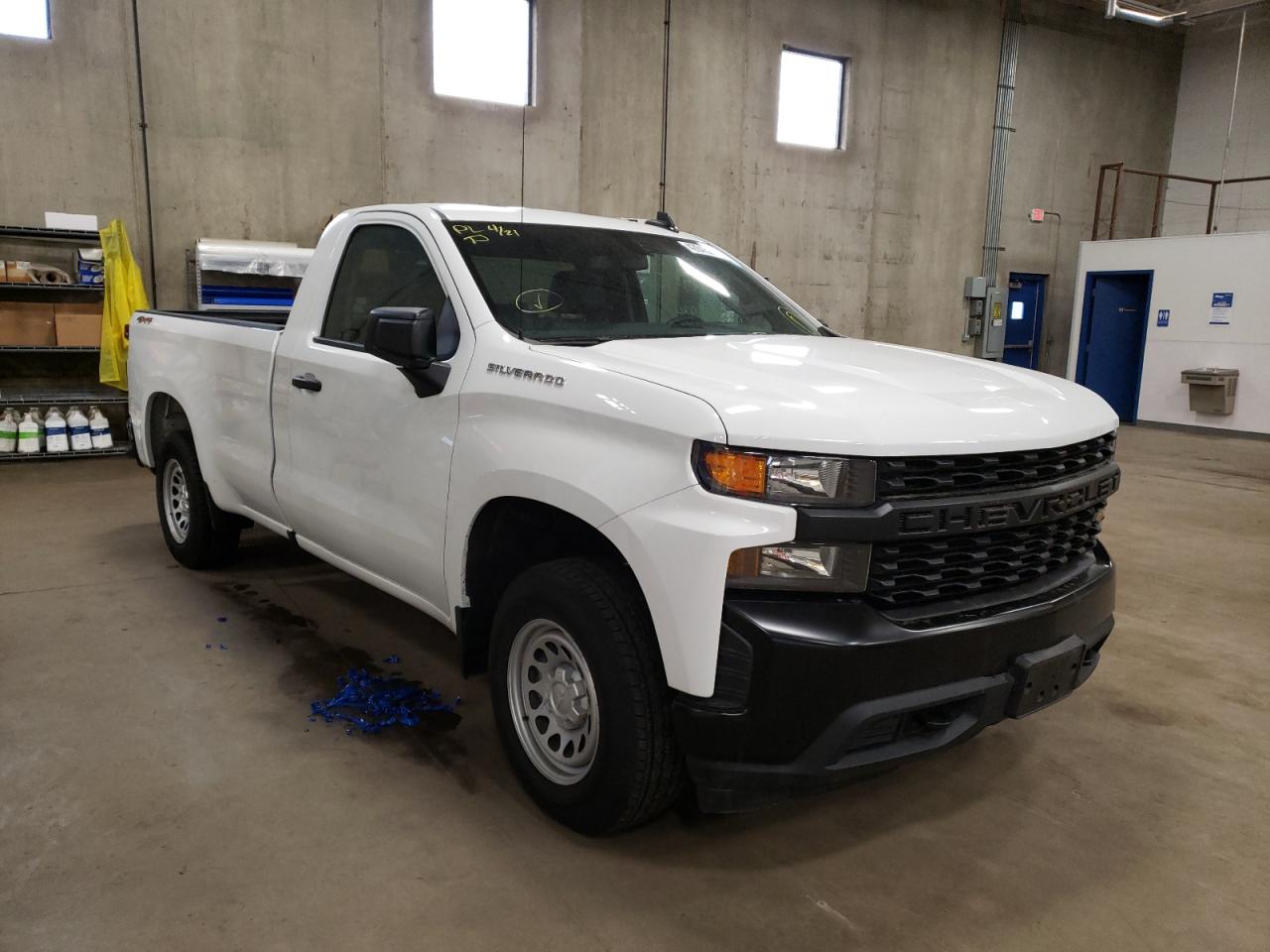 CHEVROLET SILVERADO 2021 with VIN 3GCNYAEKXMG398396 - Photo from auction